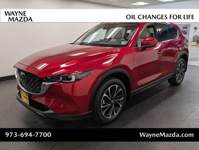 used 2023 Mazda CX-5 car, priced at $30,500