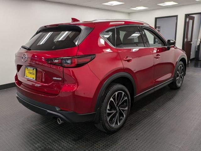 used 2023 Mazda CX-5 car, priced at $30,500