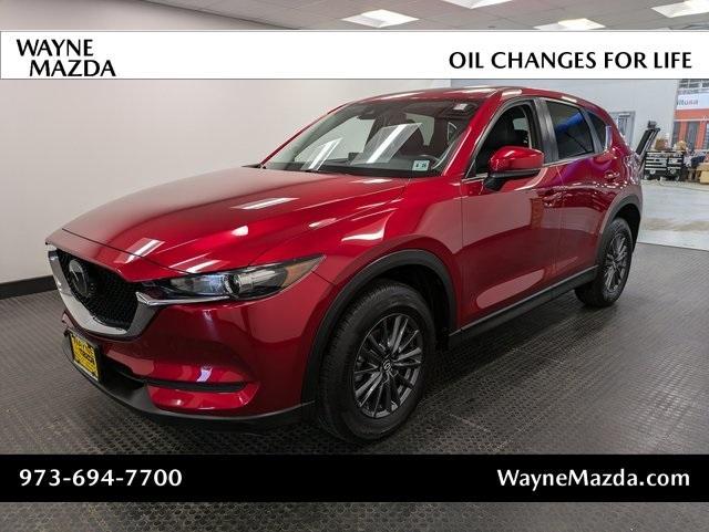 used 2021 Mazda CX-5 car, priced at $24,000