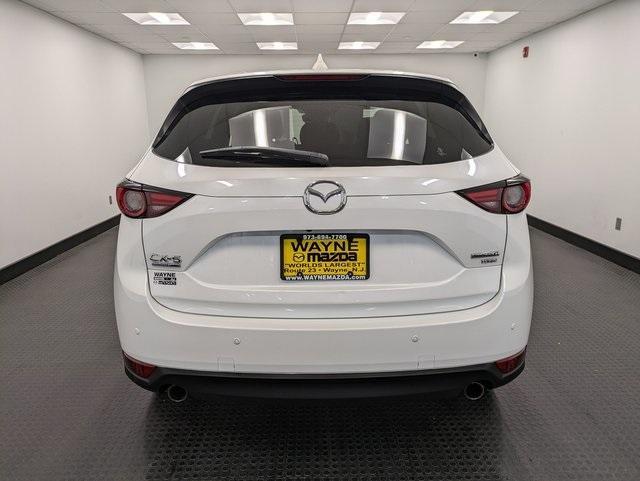 used 2021 Mazda CX-5 car, priced at $26,218