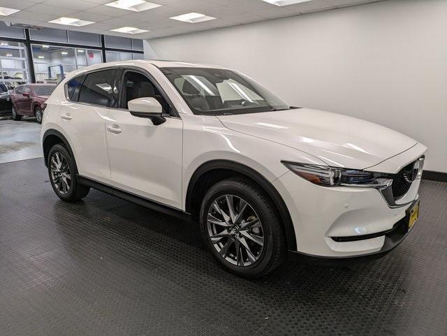 used 2021 Mazda CX-5 car, priced at $26,218