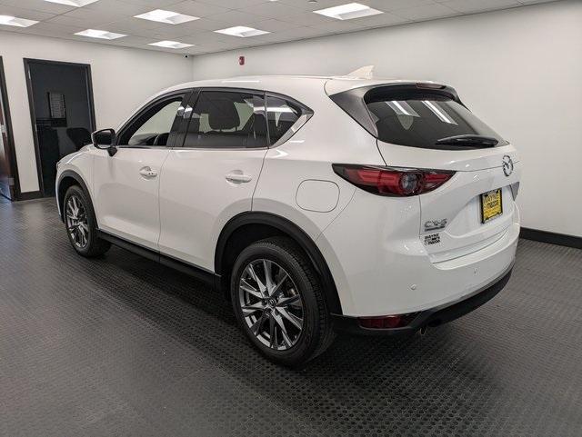 used 2021 Mazda CX-5 car, priced at $26,218