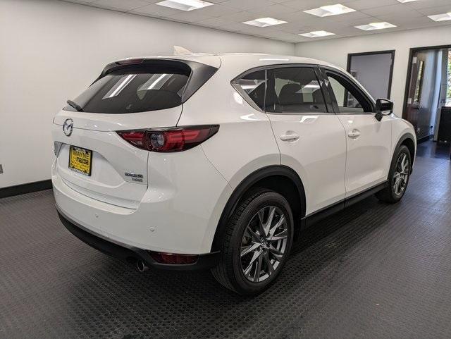 used 2021 Mazda CX-5 car, priced at $26,218