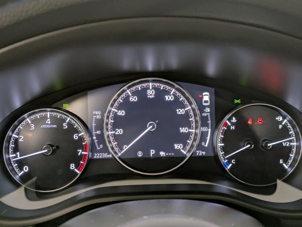 used 2022 Mazda Mazda3 car, priced at $24,900