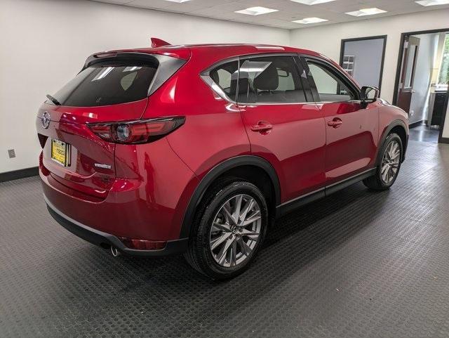 used 2021 Mazda CX-5 car, priced at $23,803