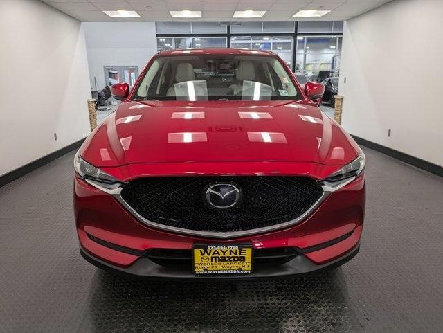 used 2021 Mazda CX-5 car, priced at $23,803