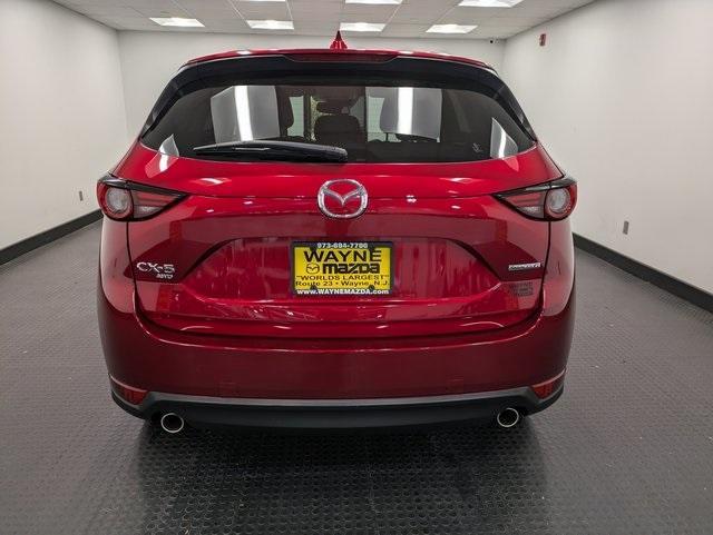 used 2021 Mazda CX-5 car, priced at $23,803