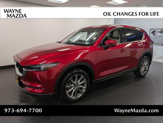 used 2021 Mazda CX-5 car, priced at $24,215