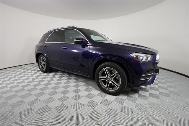 used 2020 Mercedes-Benz GLE 450 car, priced at $46,990