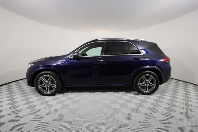 used 2020 Mercedes-Benz GLE 450 car, priced at $46,990