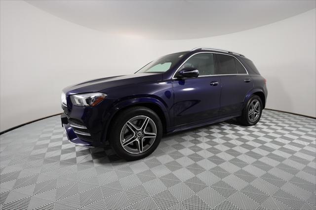 used 2020 Mercedes-Benz GLE 450 car, priced at $46,990