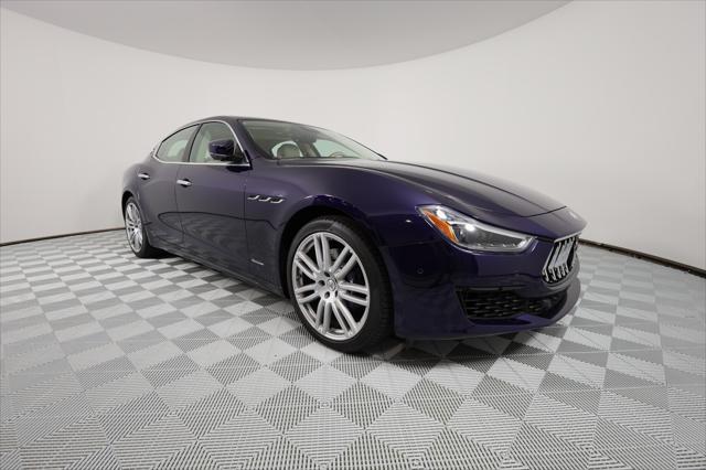 used 2021 Maserati Ghibli car, priced at $45,990