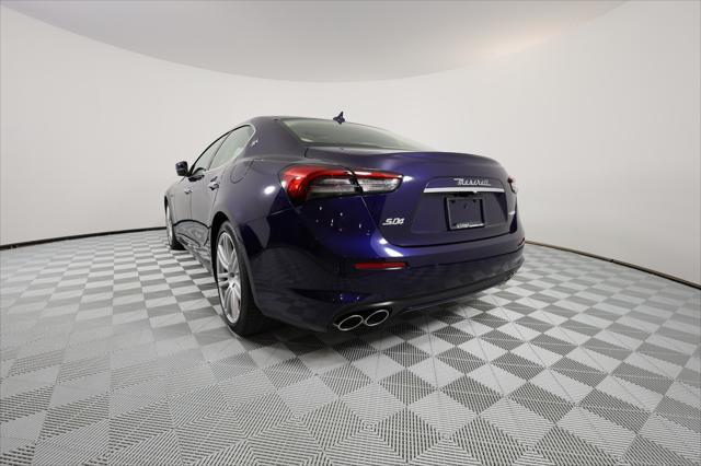 used 2021 Maserati Ghibli car, priced at $45,990