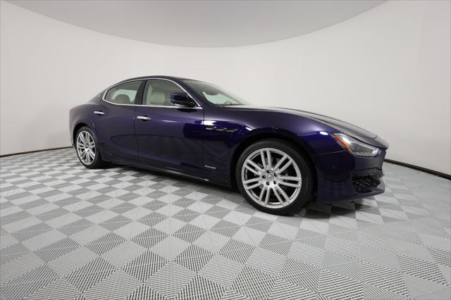 used 2021 Maserati Ghibli car, priced at $45,990