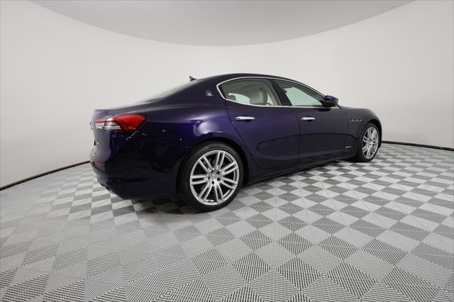 used 2021 Maserati Ghibli car, priced at $45,990