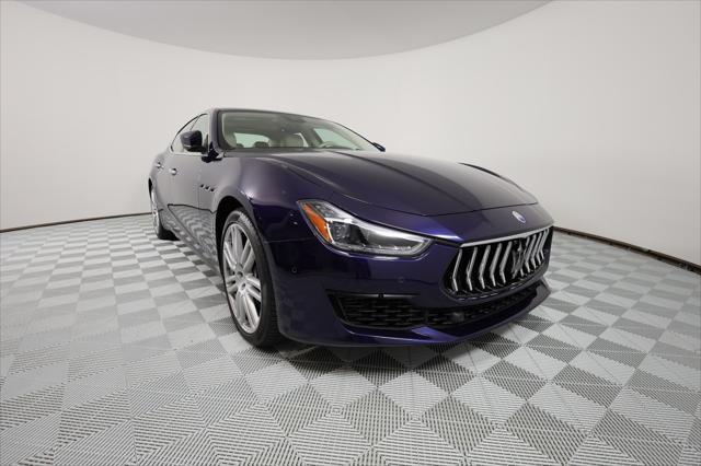 used 2021 Maserati Ghibli car, priced at $45,990