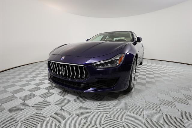 used 2021 Maserati Ghibli car, priced at $45,990