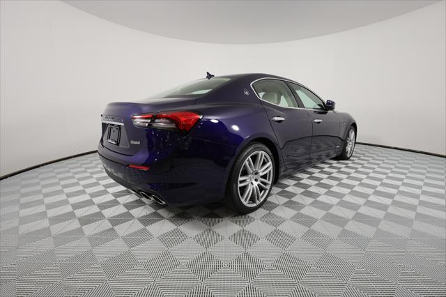 used 2021 Maserati Ghibli car, priced at $45,990