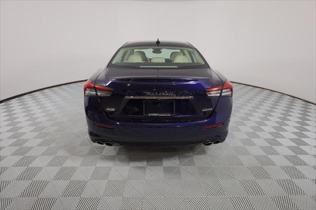 used 2021 Maserati Ghibli car, priced at $45,990