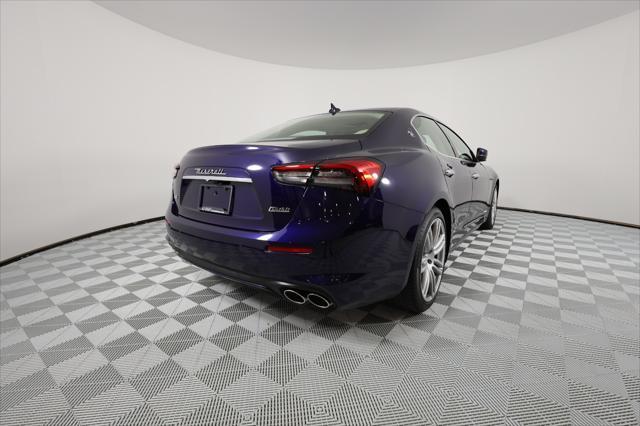 used 2021 Maserati Ghibli car, priced at $45,990