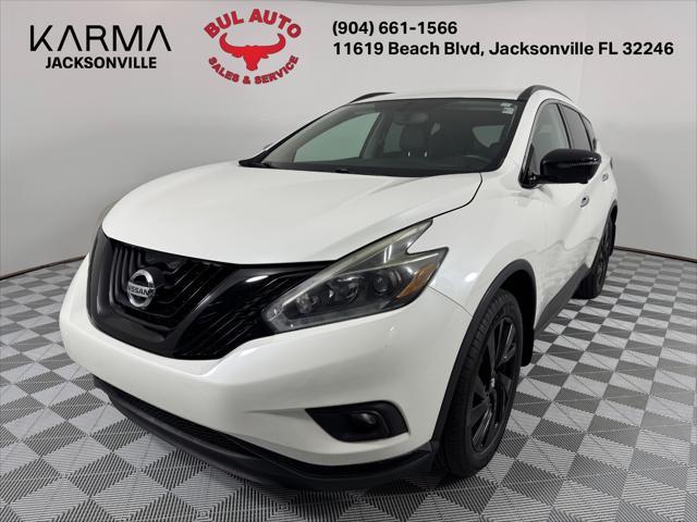 used 2018 Nissan Murano car, priced at $19,990