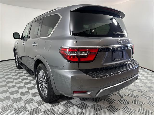 used 2024 Nissan Armada car, priced at $43,990