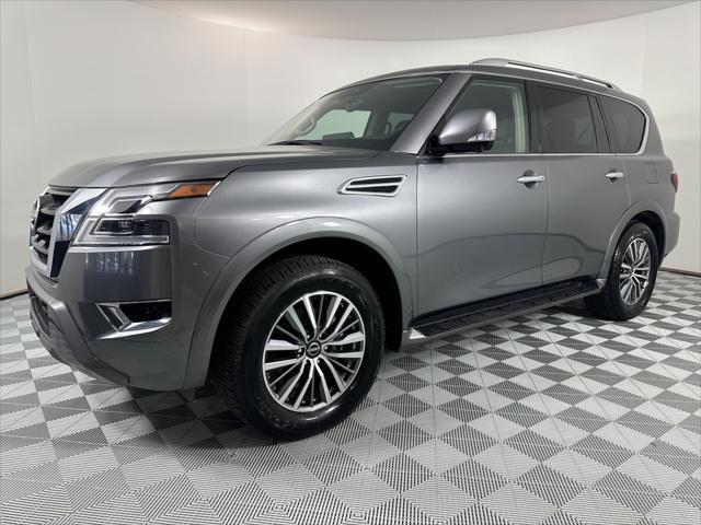 used 2024 Nissan Armada car, priced at $43,990