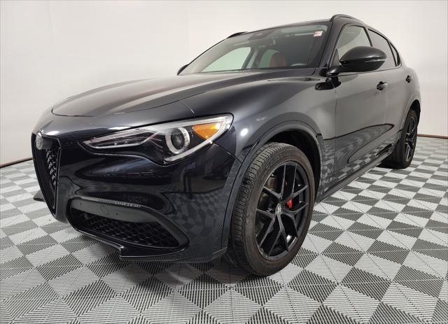 used 2021 Alfa Romeo Stelvio car, priced at $27,990