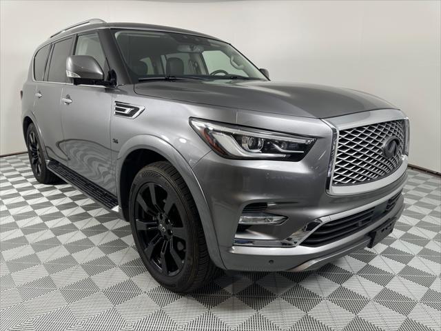 used 2019 INFINITI QX80 car, priced at $27,990