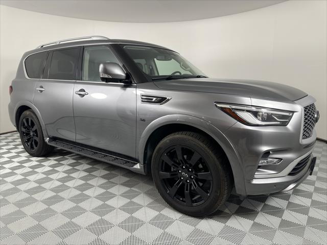 used 2019 INFINITI QX80 car, priced at $27,990