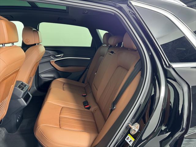 used 2022 Audi e-tron car, priced at $30,990