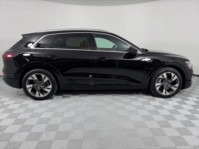 used 2022 Audi e-tron car, priced at $30,990