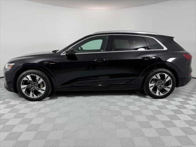 used 2022 Audi e-tron car, priced at $30,990