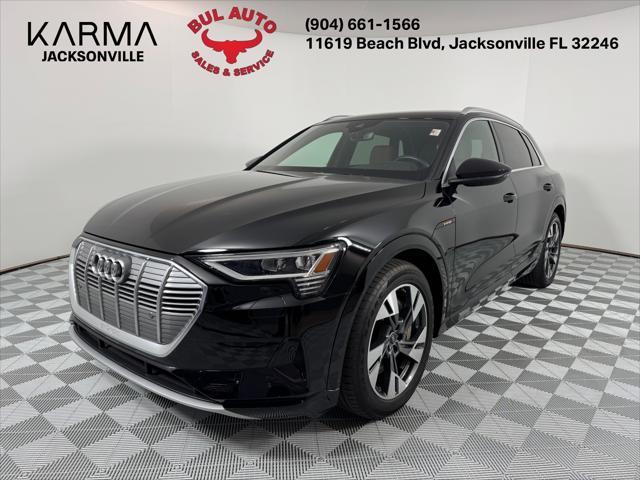 used 2022 Audi e-tron car, priced at $30,990