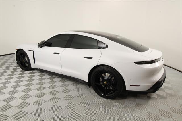 used 2023 Porsche Taycan car, priced at $129,990