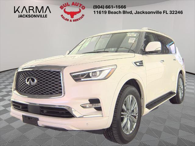 used 2024 INFINITI QX80 car, priced at $47,990