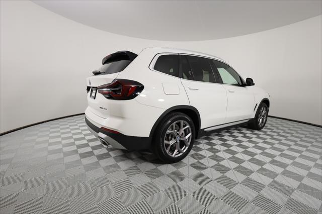 used 2022 BMW X3 car, priced at $38,990