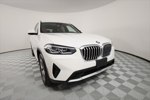 used 2022 BMW X3 car, priced at $38,990