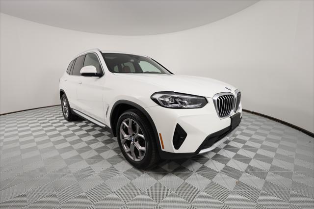 used 2022 BMW X3 car, priced at $38,990