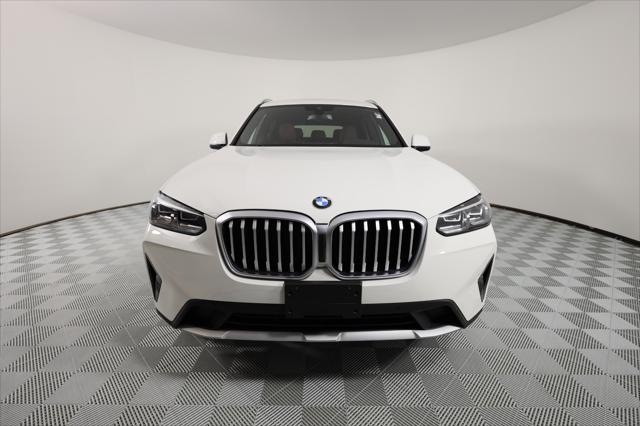 used 2022 BMW X3 car, priced at $38,990