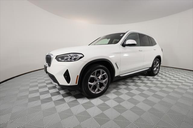 used 2022 BMW X3 car, priced at $38,990