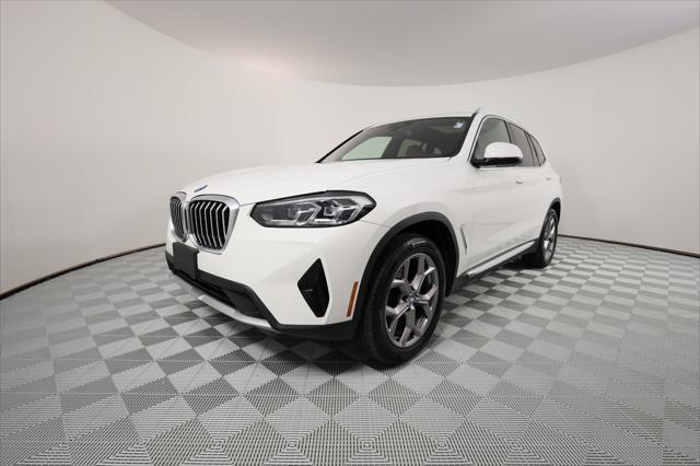 used 2022 BMW X3 car, priced at $38,990