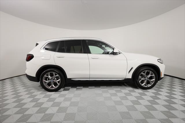 used 2022 BMW X3 car, priced at $38,990