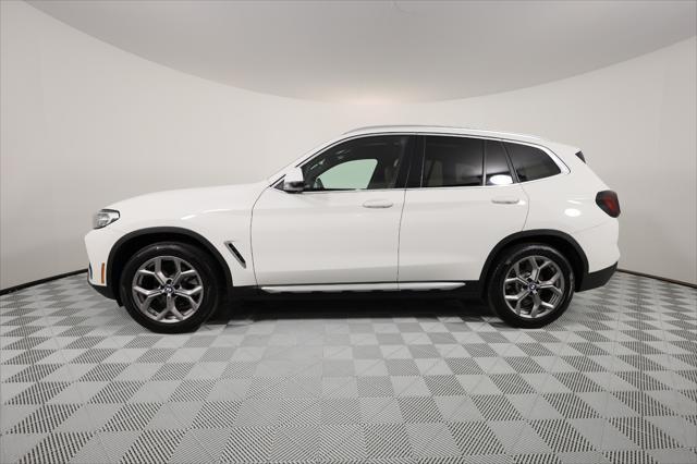 used 2022 BMW X3 car, priced at $38,990