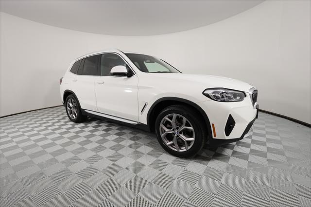 used 2022 BMW X3 car, priced at $38,990