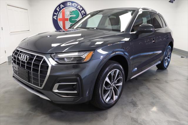 used 2021 Audi Q5 car, priced at $30,990