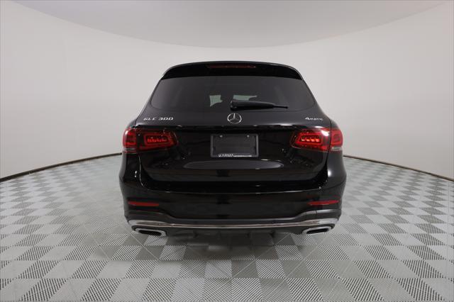 used 2021 Mercedes-Benz GLC 300 car, priced at $35,990