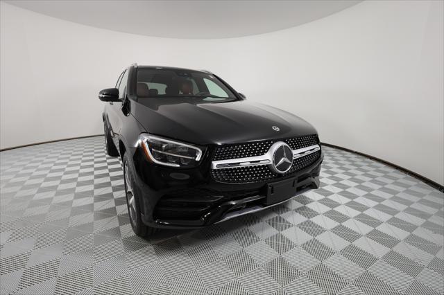 used 2021 Mercedes-Benz GLC 300 car, priced at $35,990