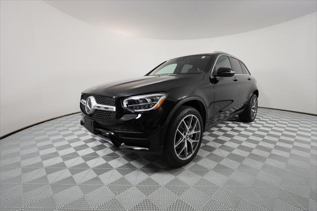 used 2021 Mercedes-Benz GLC 300 car, priced at $35,990