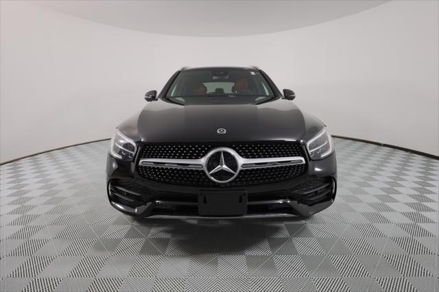 used 2021 Mercedes-Benz GLC 300 car, priced at $35,990